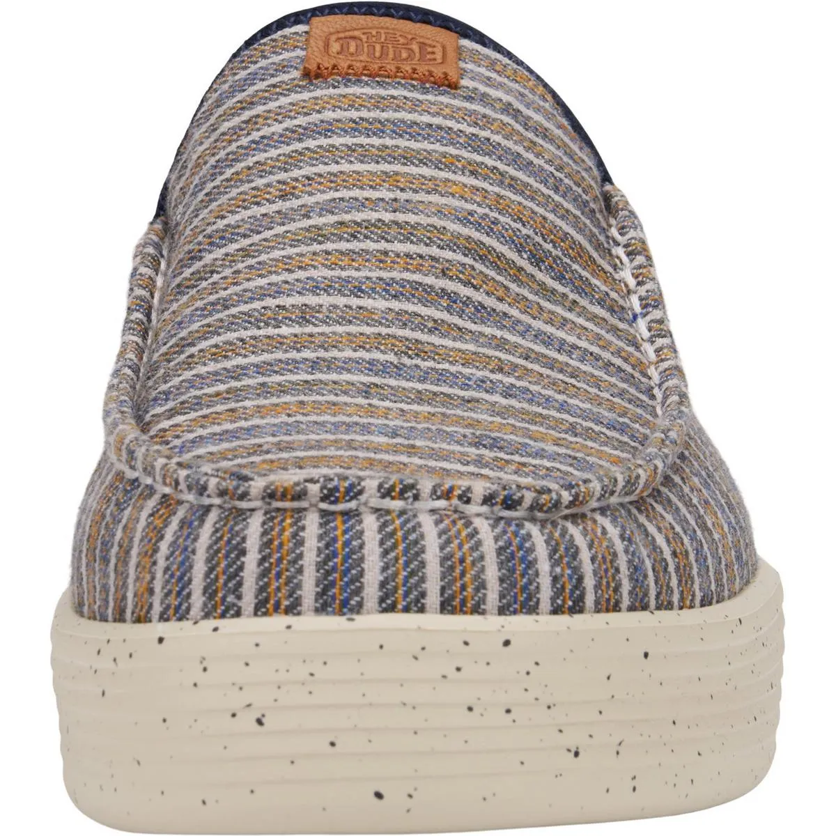 HEYDUDE Austin Workwear Mule Blue Multi