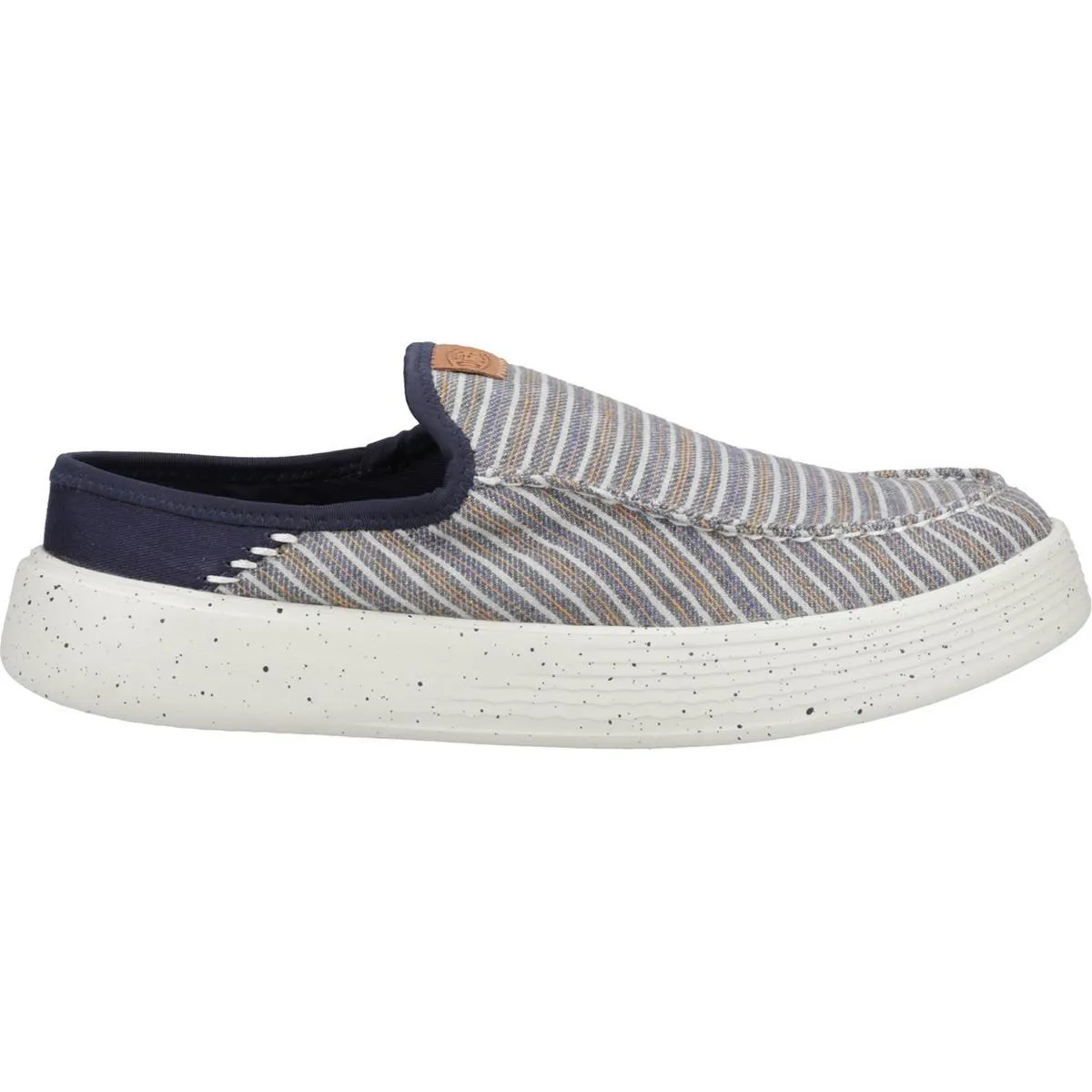 HEYDUDE Austin Workwear Mule Blue Multi