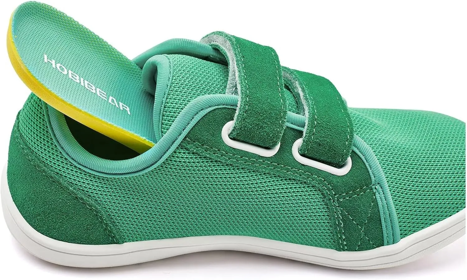 HOBIBEAR Kids Barefoot Shoes Minimalist | Zero Drop | Wide Width Fashion Sneaker Boys/Girls Toddler/Little/Big