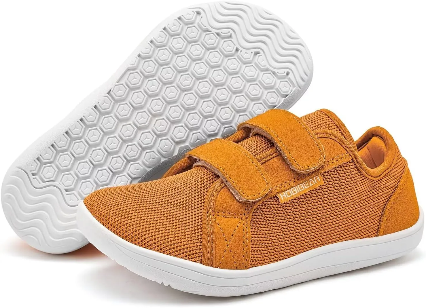 HOBIBEAR Kids Barefoot Shoes Minimalist | Zero Drop | Wide Width Fashion Sneaker Boys/Girls Toddler/Little/Big