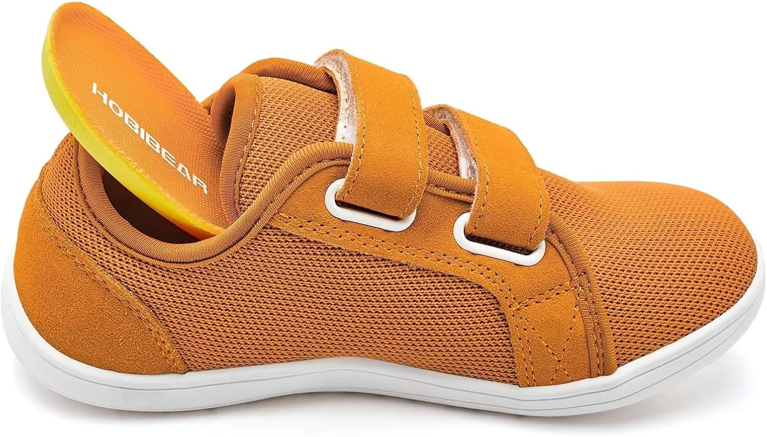 HOBIBEAR Kids Barefoot Shoes Minimalist | Zero Drop | Wide Width Fashion Sneaker Boys/Girls Toddler/Little/Big