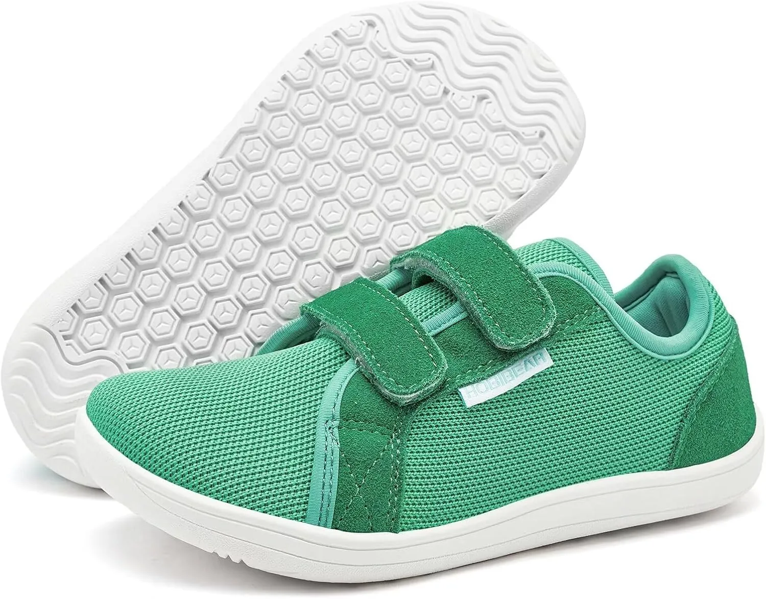 HOBIBEAR Kids Barefoot Shoes Minimalist | Zero Drop | Wide Width Fashion Sneaker Boys/Girls Toddler/Little/Big