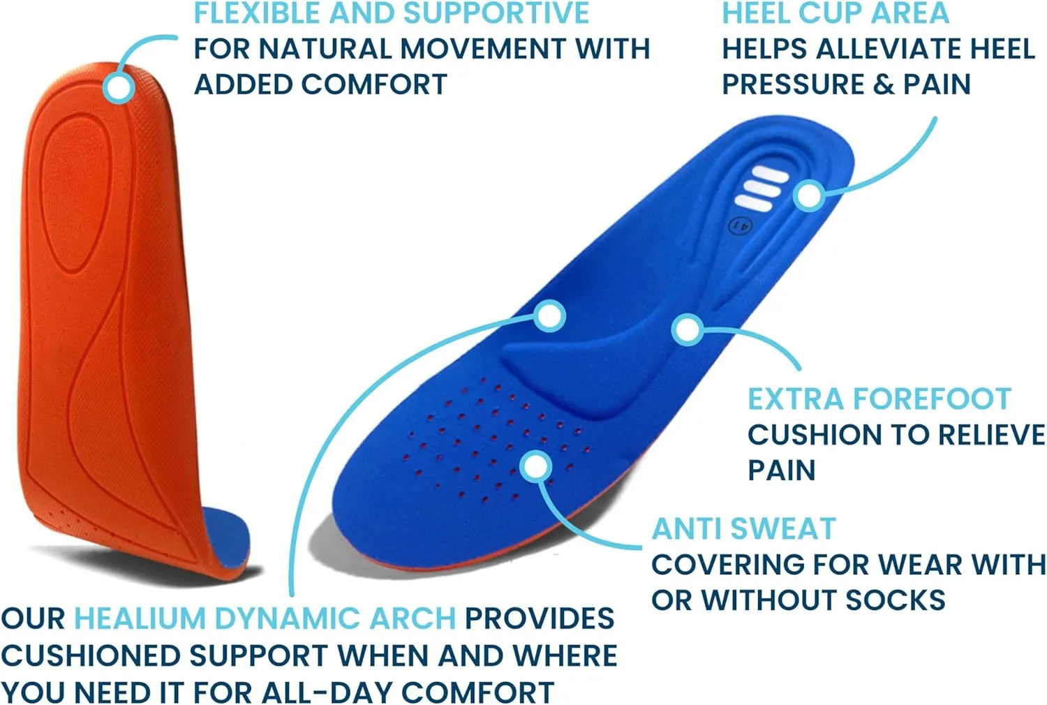 HUHV Tech Knit Unisex Lace-Up and Slip-On Recovery Lifestyle Walking and Athletic Shoe with HEALIUM Foam Lightweight Casual Non-Slip Comfortable Sneaker