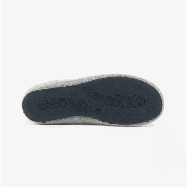 Hush Puppies THE GOOD SLIPPER Mens Slippers Grey