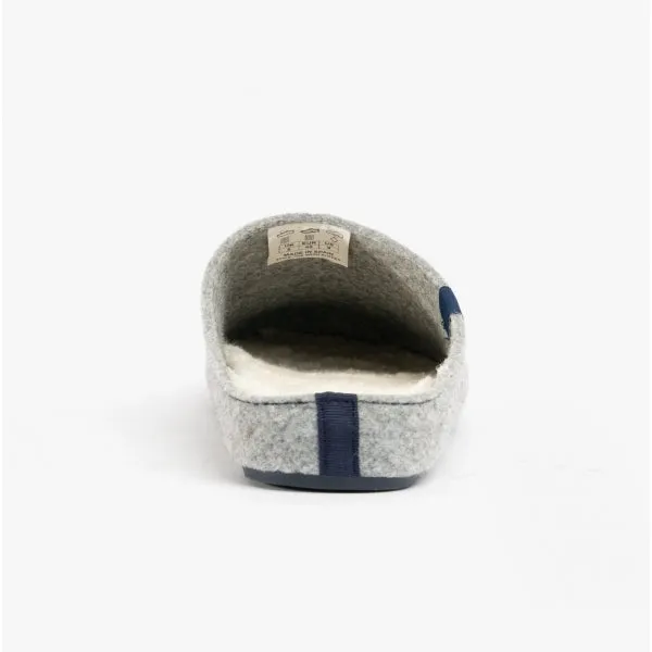 Hush Puppies THE GOOD SLIPPER Mens Slippers Grey