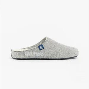 Hush Puppies THE GOOD SLIPPER Mens Slippers Grey
