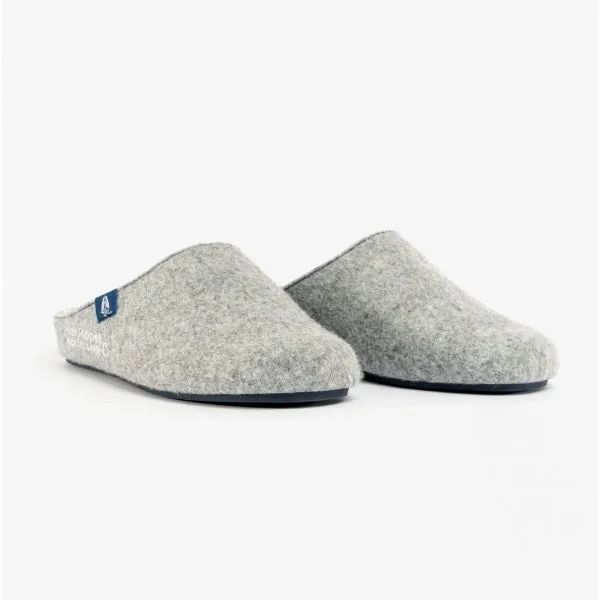 Hush Puppies THE GOOD SLIPPER Mens Slippers Grey