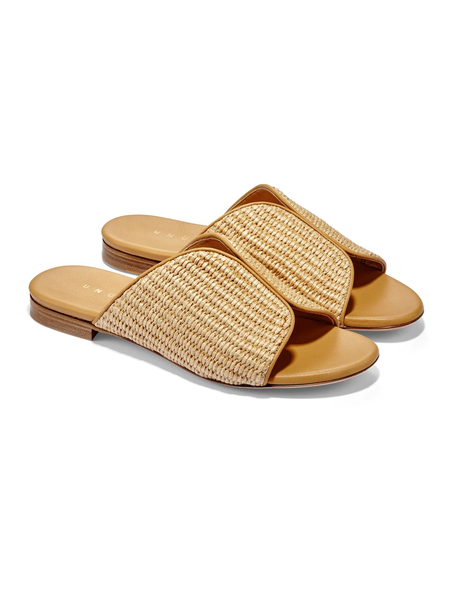 Imani Woven Raffia Sandal