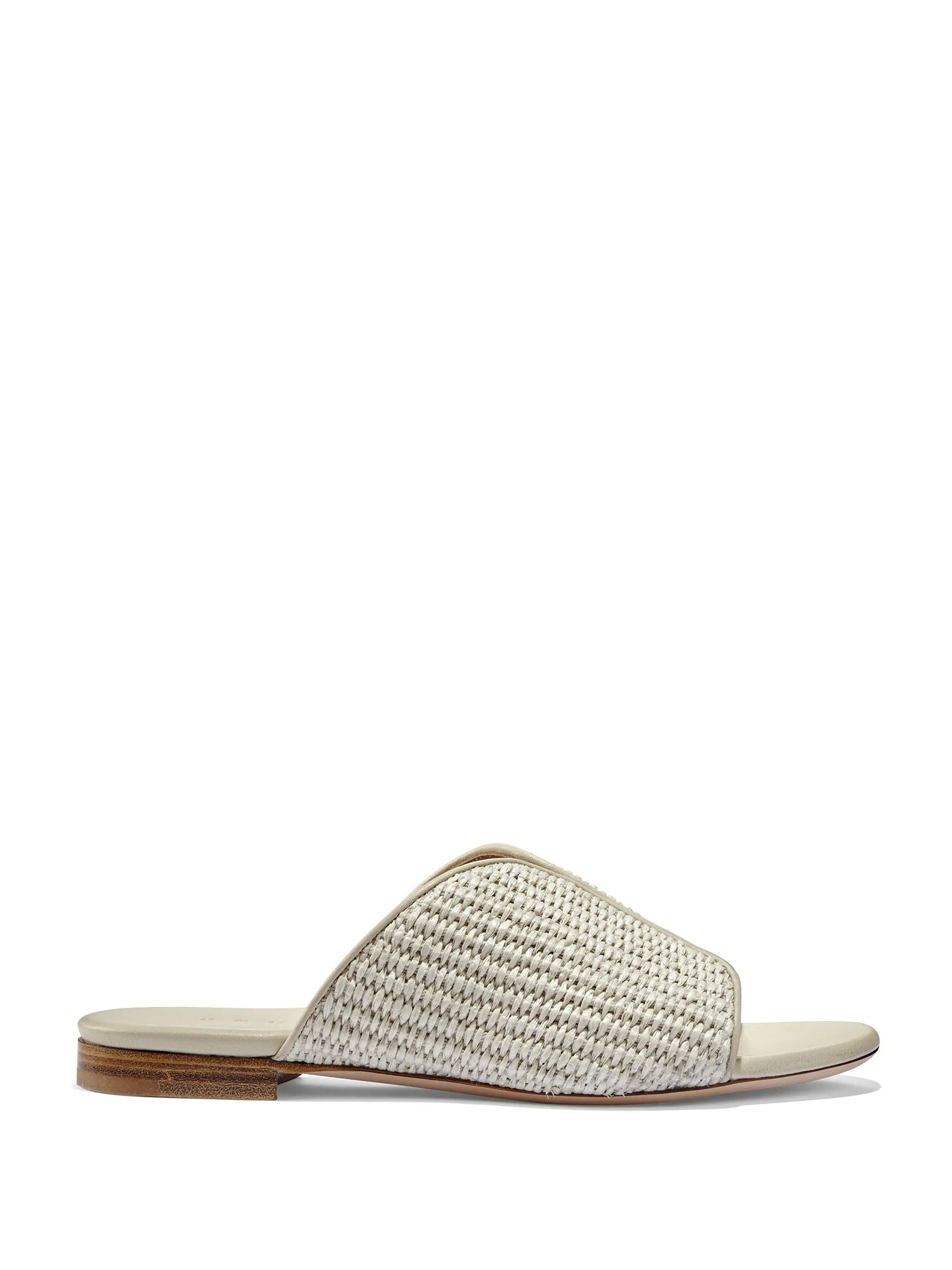 Imani Woven Raffia Sandal