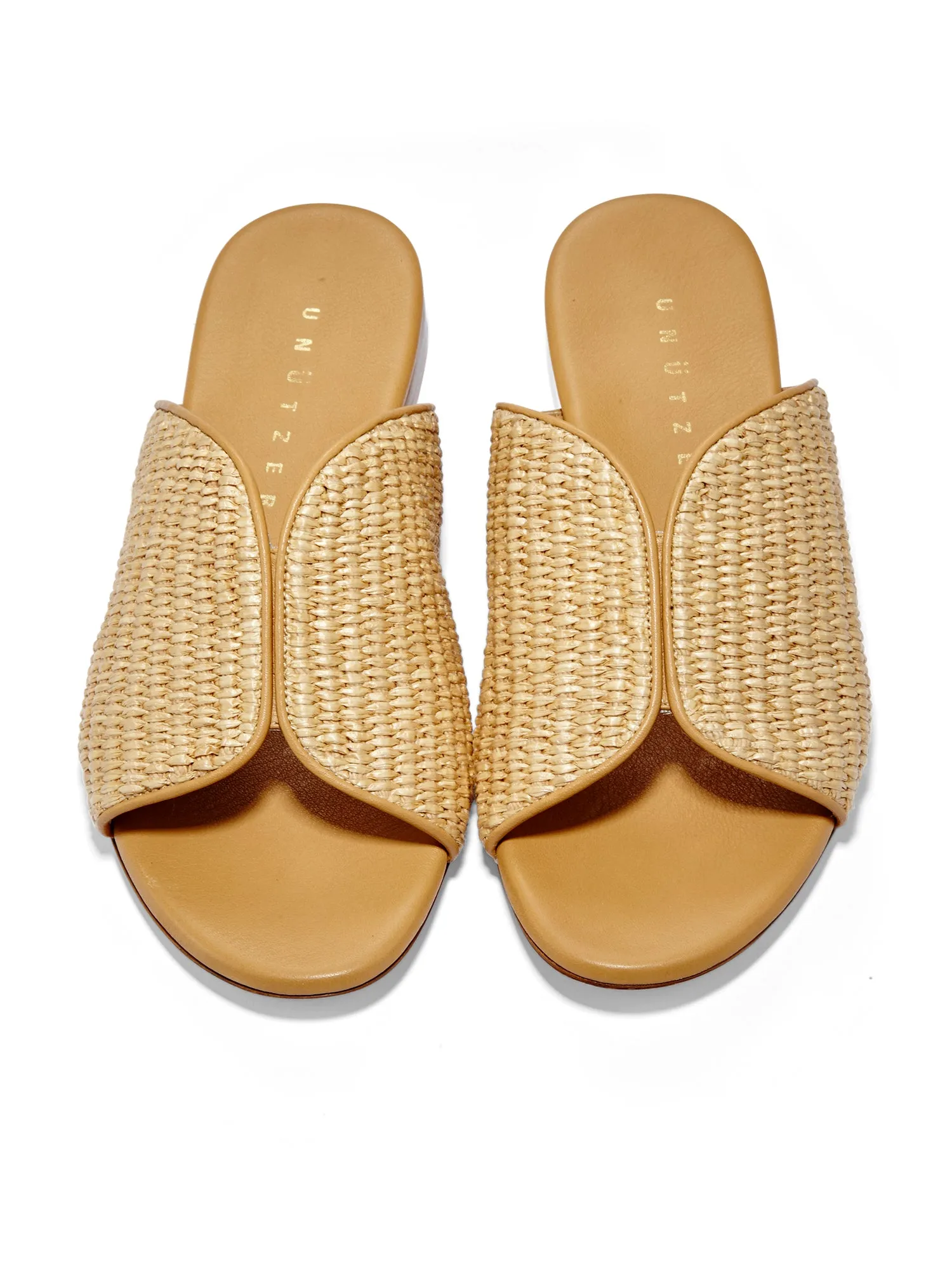 Imani Woven Raffia Sandal