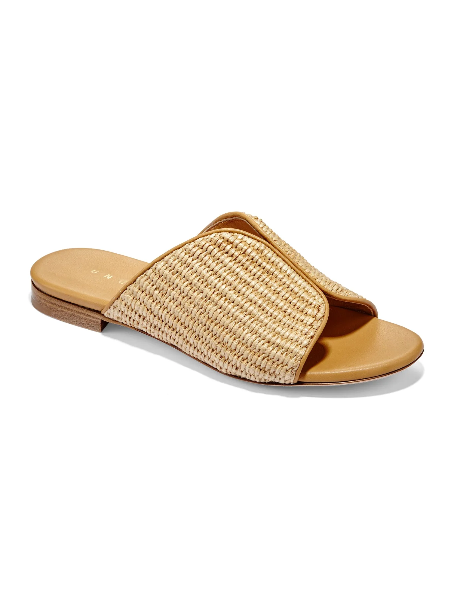 Imani Woven Raffia Sandal