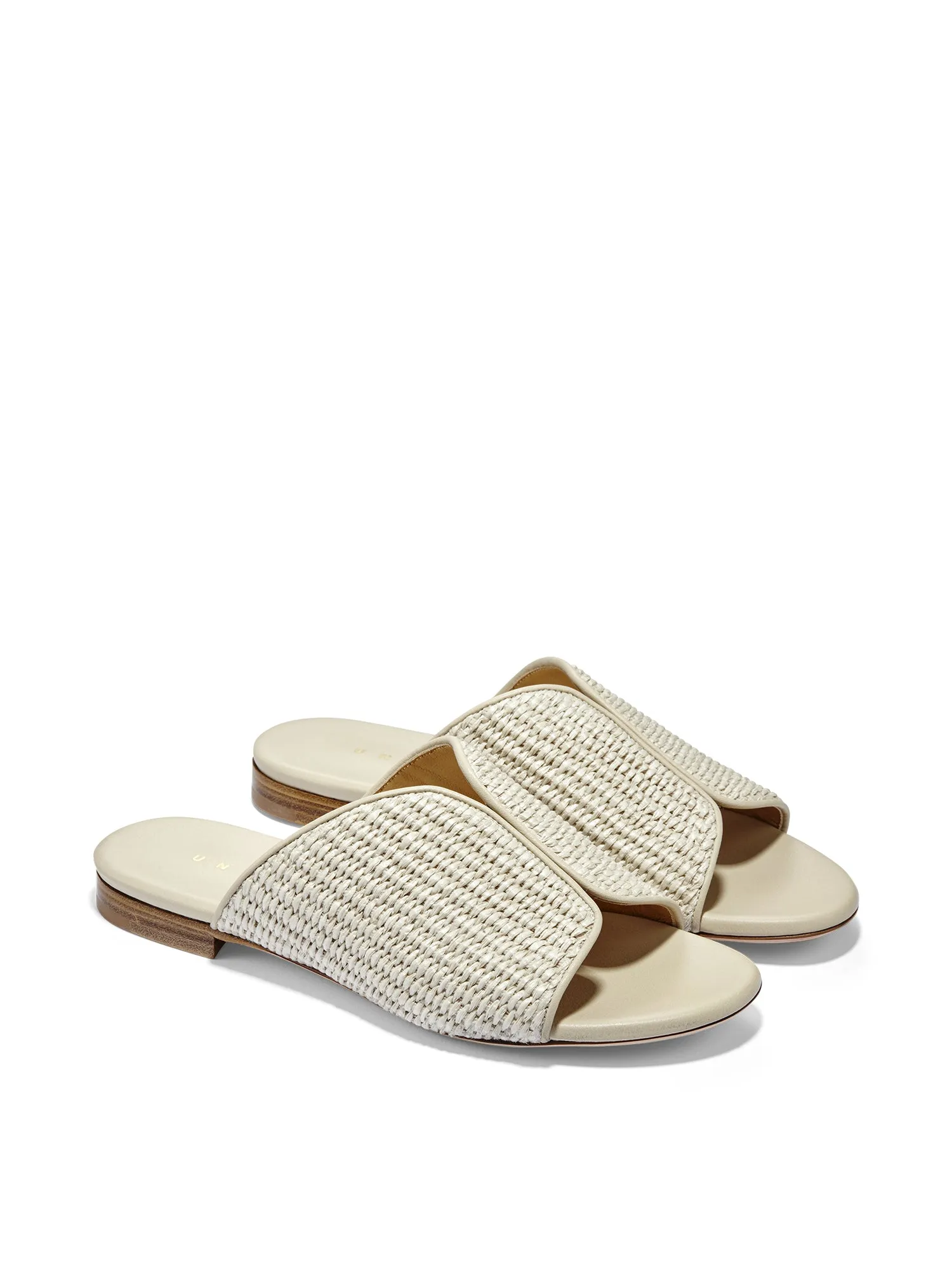 Imani Woven Raffia Sandal