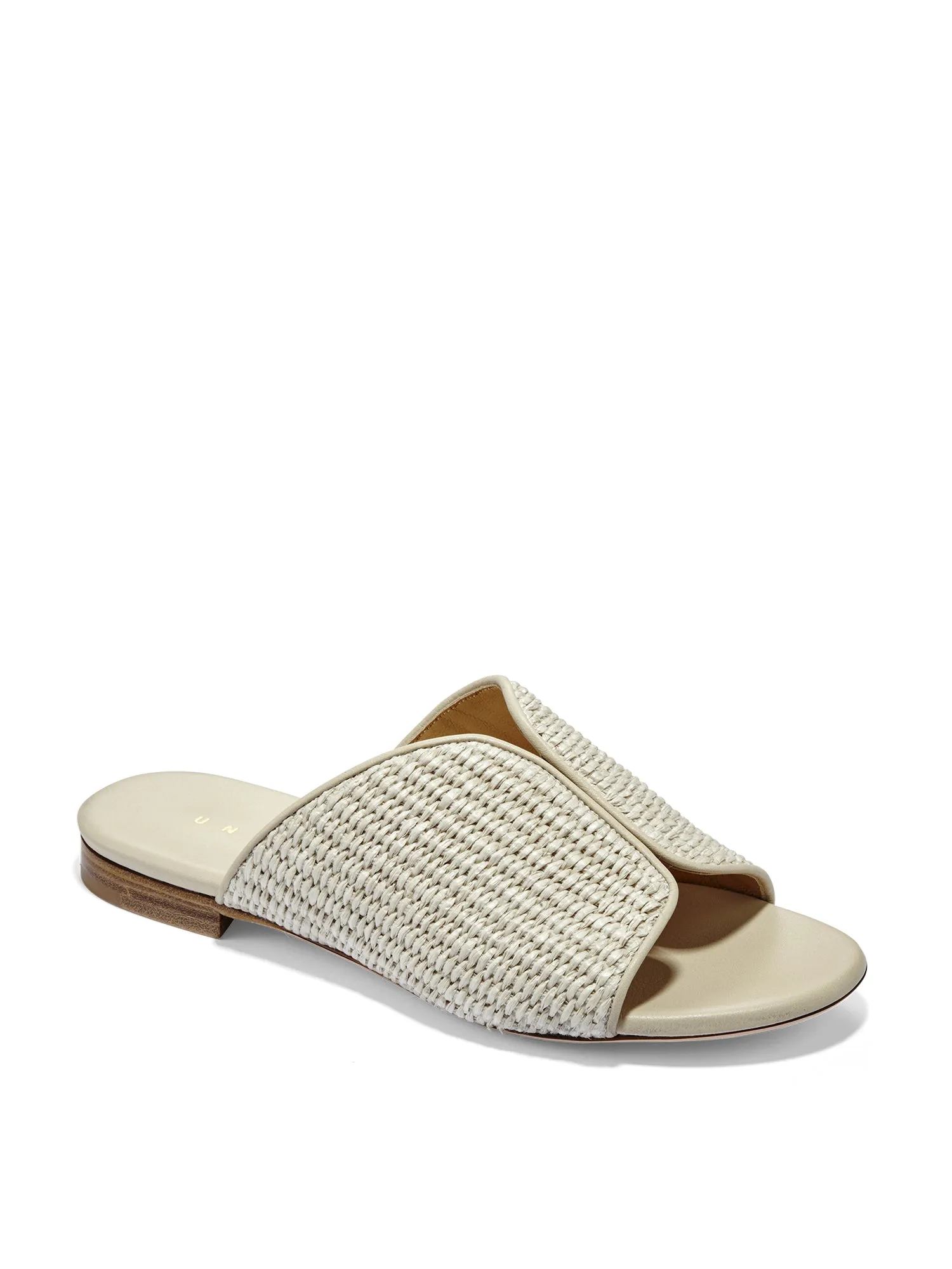 Imani Woven Raffia Sandal