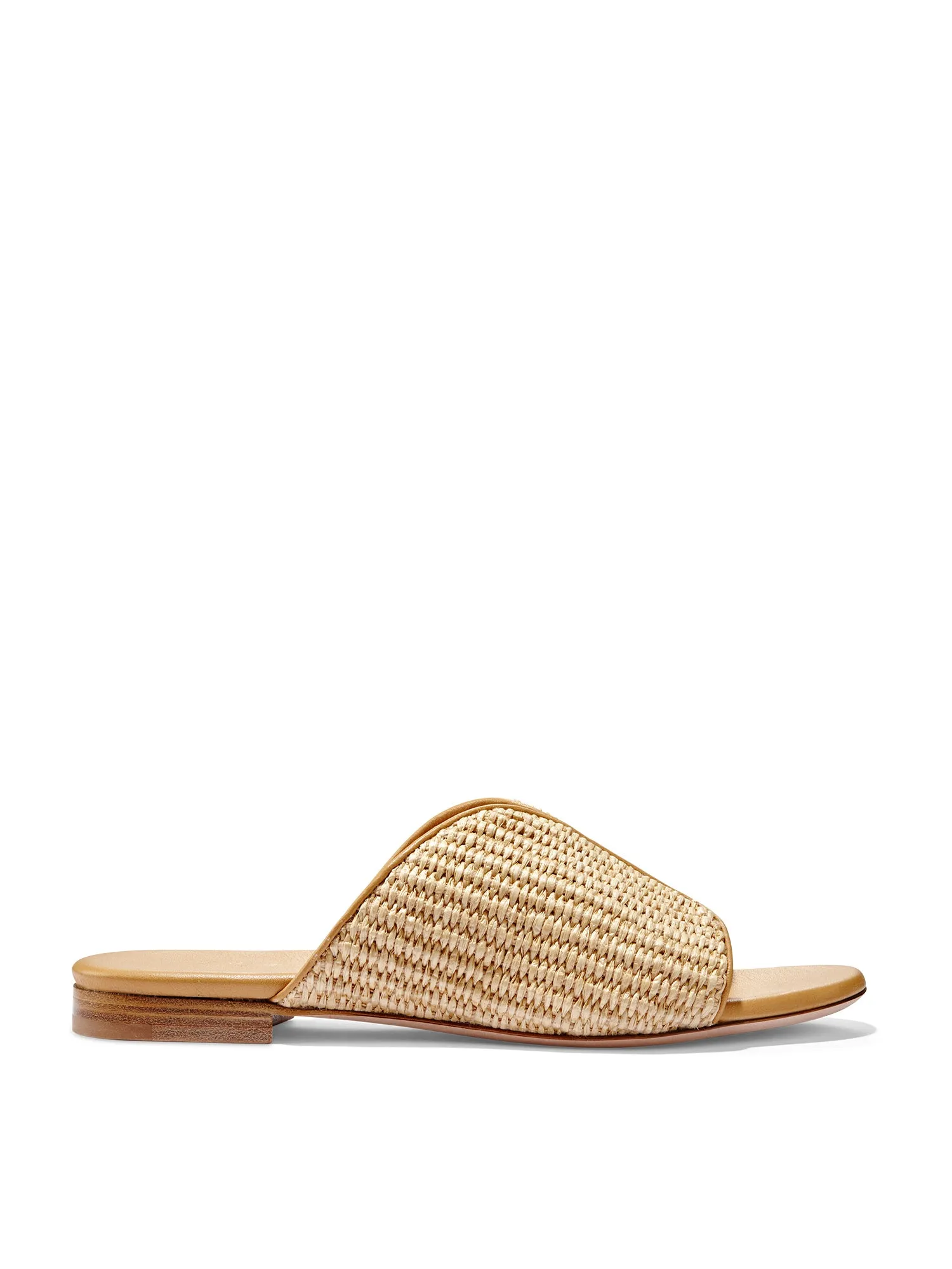 Imani Woven Raffia Sandal