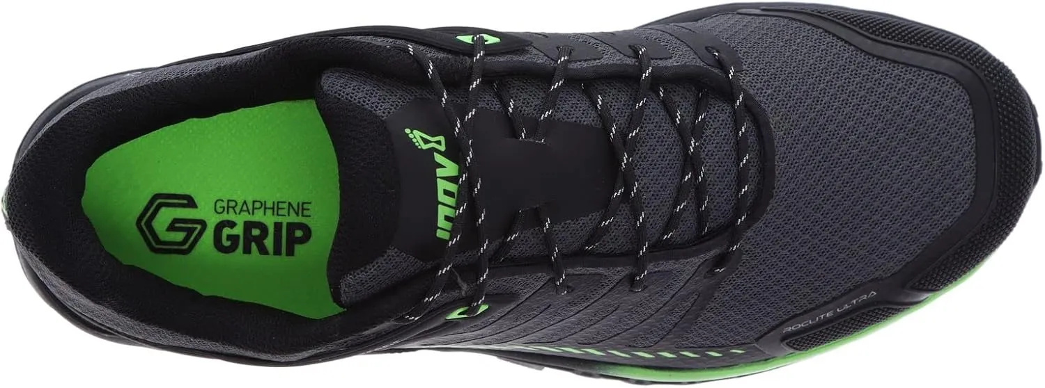 INOV8 Men's Roclite Ultra G 320 Breathable Light Cushioned Foam on/Off Trail All-Terrain Training Running Shoes Sneaker