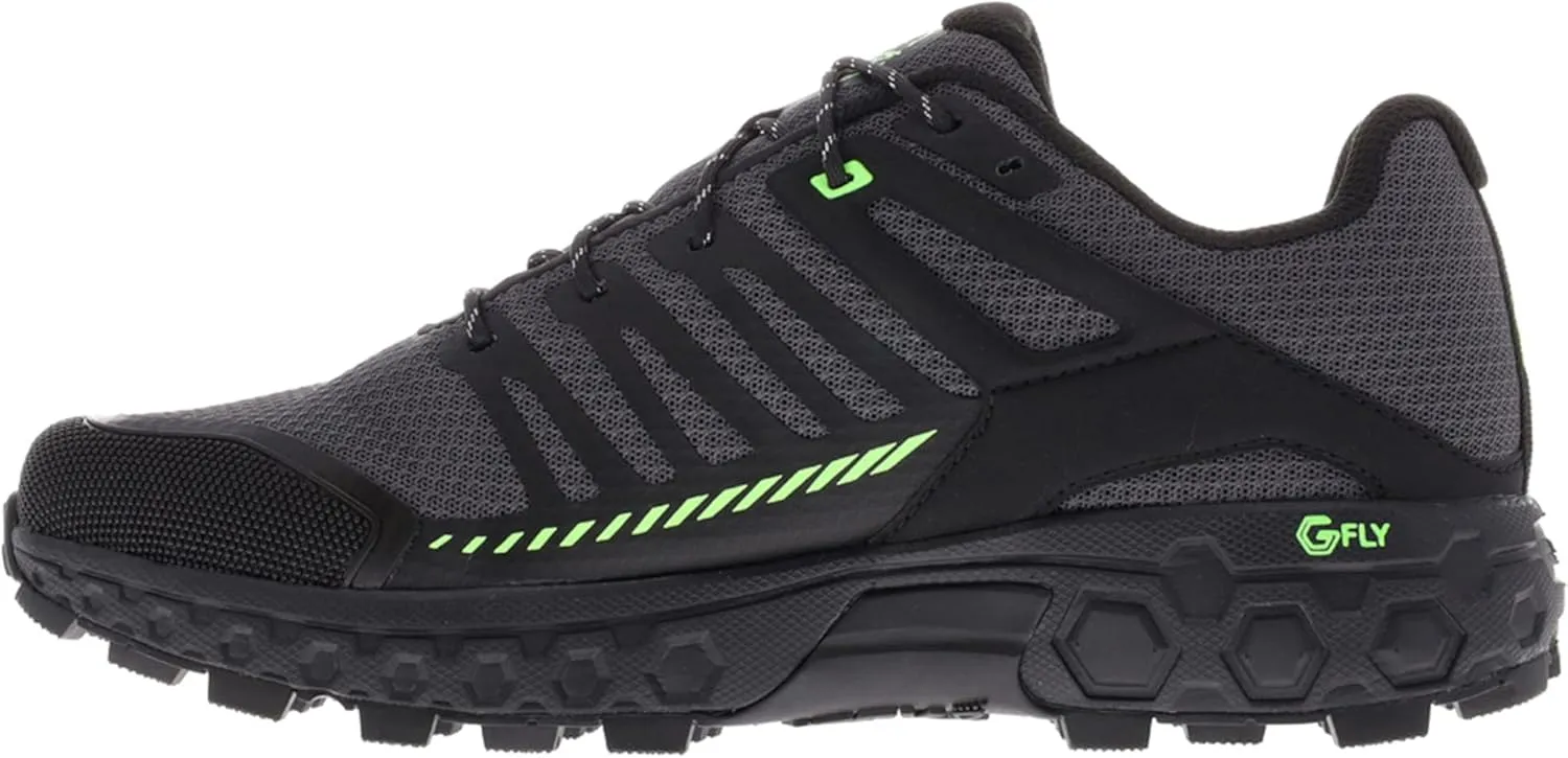 INOV8 Men's Roclite Ultra G 320 Breathable Light Cushioned Foam on/Off Trail All-Terrain Training Running Shoes Sneaker