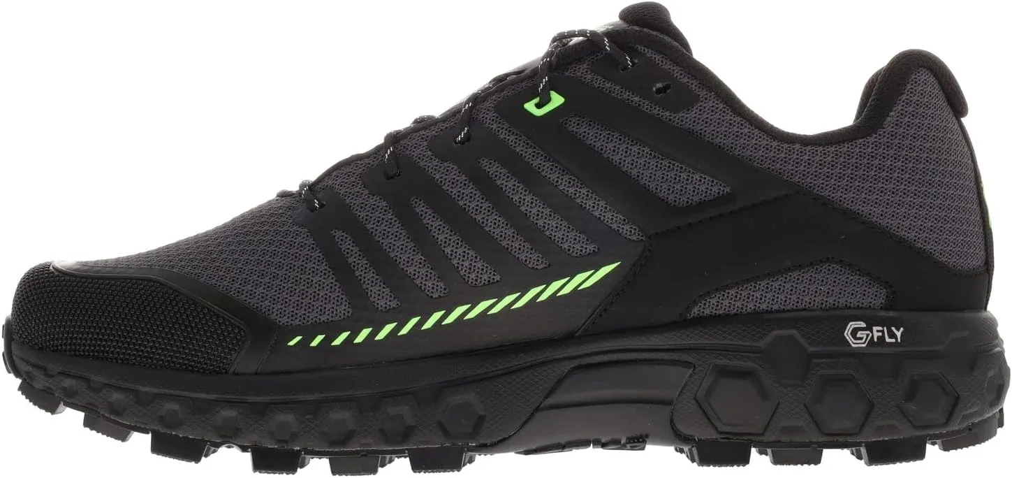 INOV8 Men's Roclite Ultra G 320 Breathable Light Cushioned Foam on/Off Trail All-Terrain Training Running Shoes Sneaker