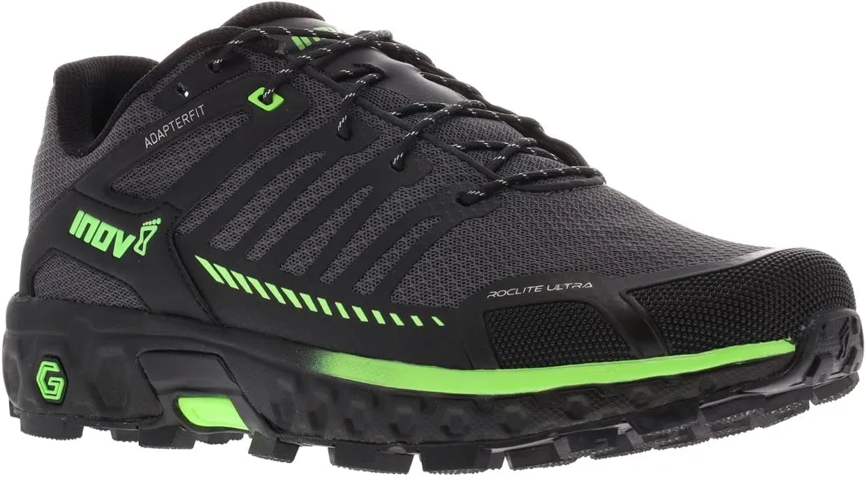 INOV8 Men's Roclite Ultra G 320 Breathable Light Cushioned Foam on/Off Trail All-Terrain Training Running Shoes Sneaker