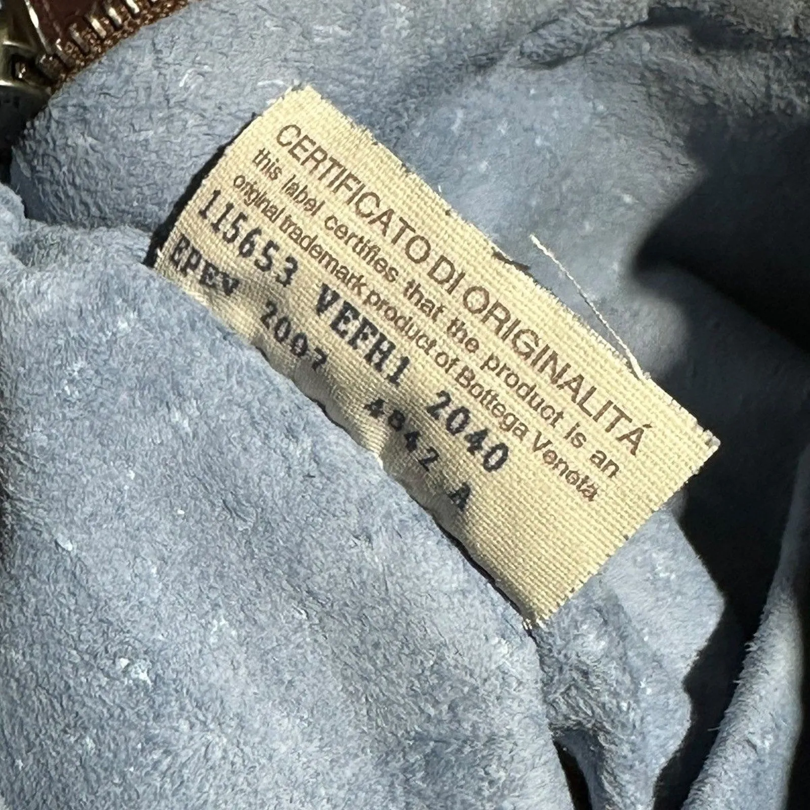 Intrecciato woven leather hobo