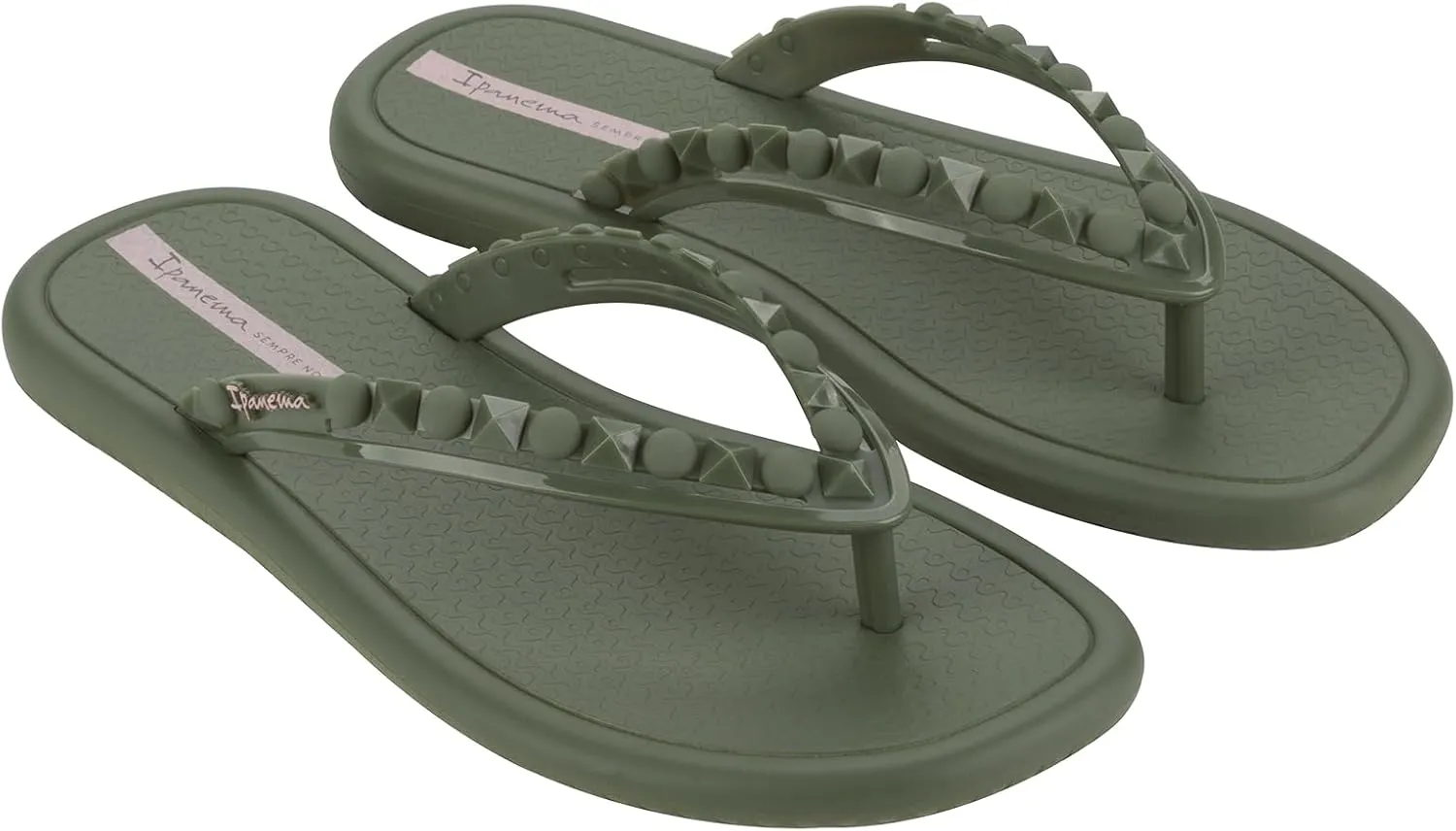 Ipanema Women's Slide Flat Sandal, 35/36 EU