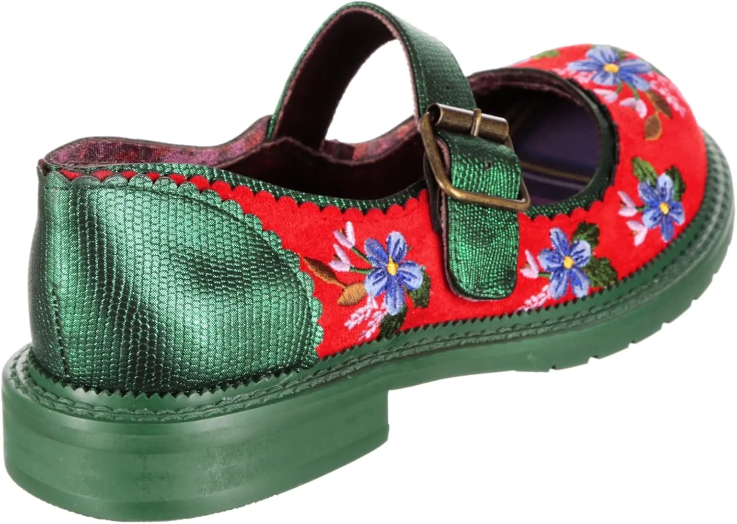 Irregular Choice Women's Loafer Flat
