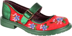 Irregular Choice Women's Loafer Flat