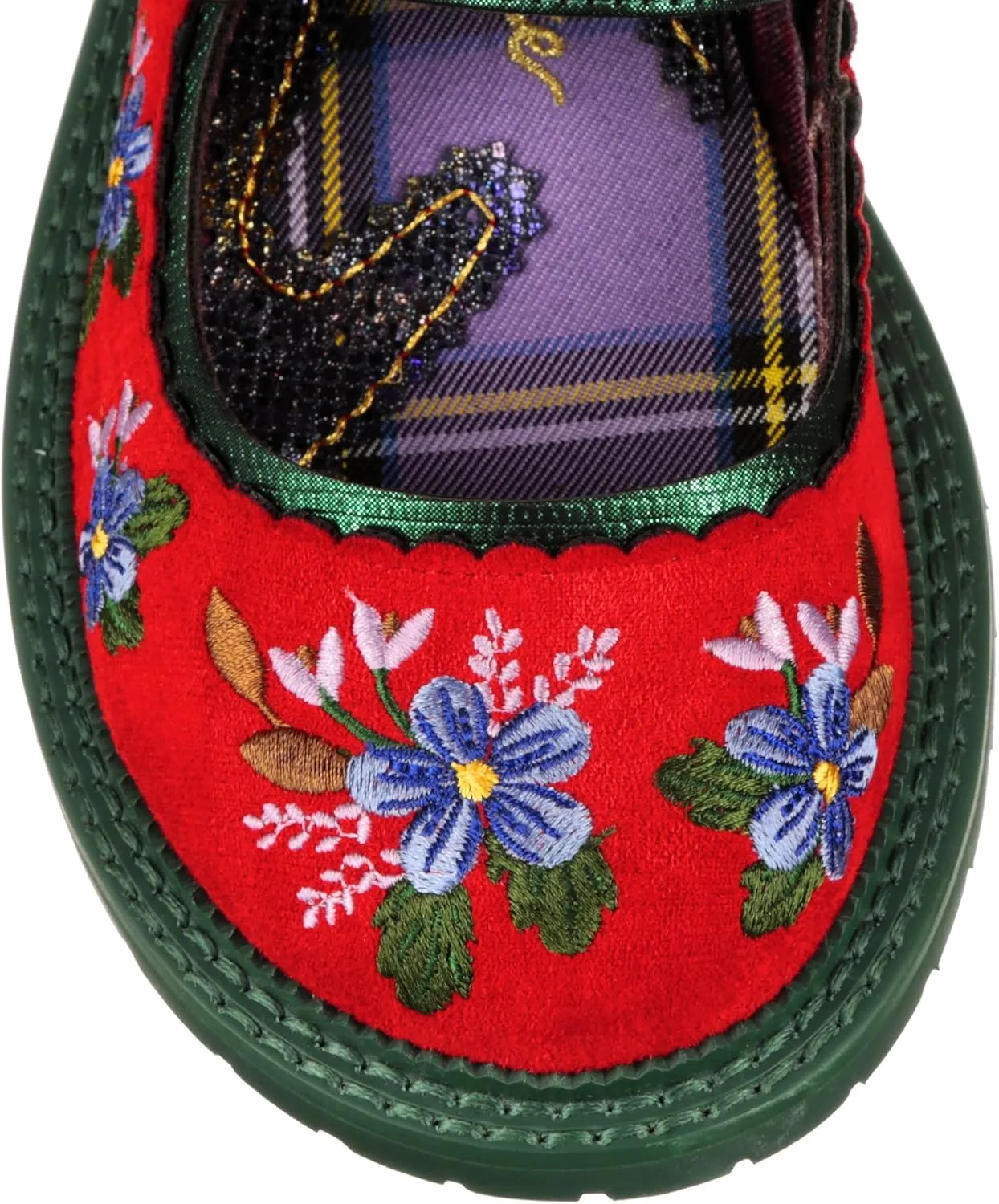 Irregular Choice Women's Loafer Flat