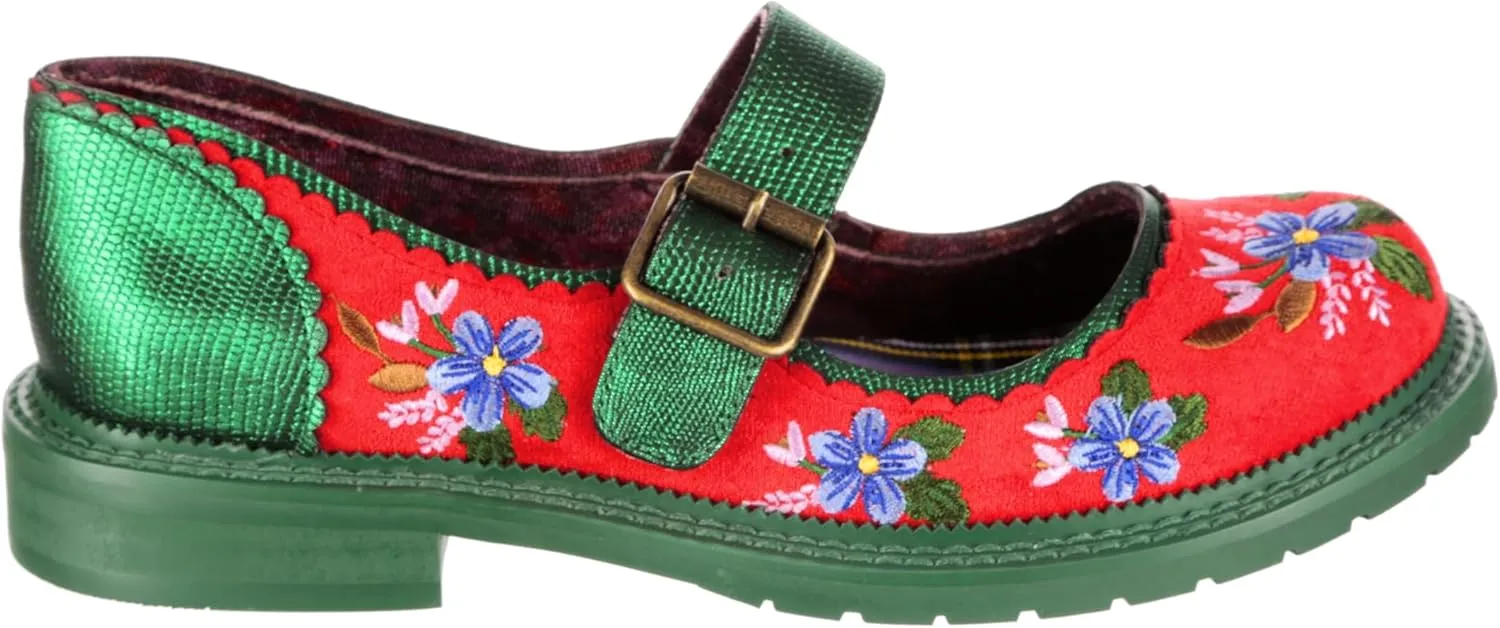 Irregular Choice Women's Loafer Flat
