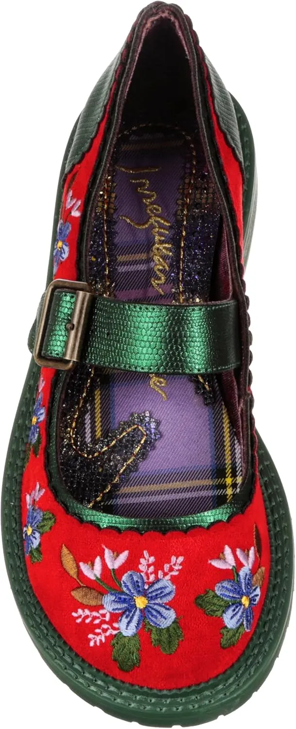Irregular Choice Women's Loafer Flat