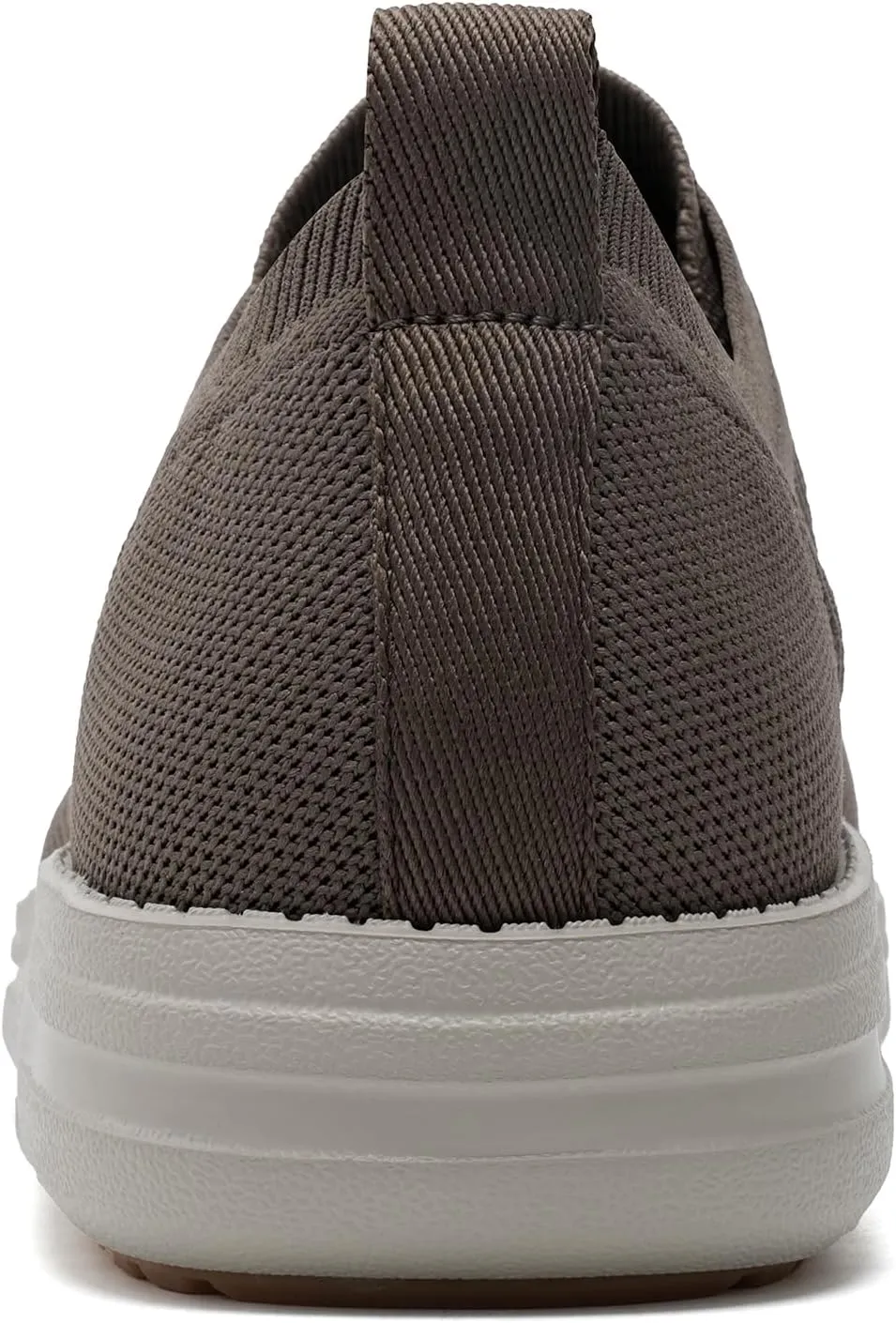 ITAZERO Men's Wide Toe Box Mesh Shoes Business Casual Wide Width Walking Shoes with Arch Support Insole for Plantar Fasciitis