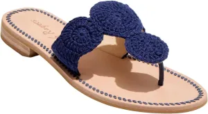 Jack Rogers Women's Jacks Crochet Sandals Flat