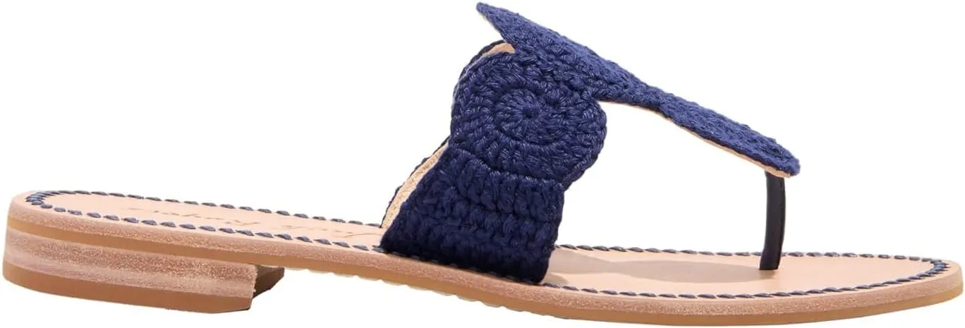 Jack Rogers Women's Jacks Crochet Sandals Flat