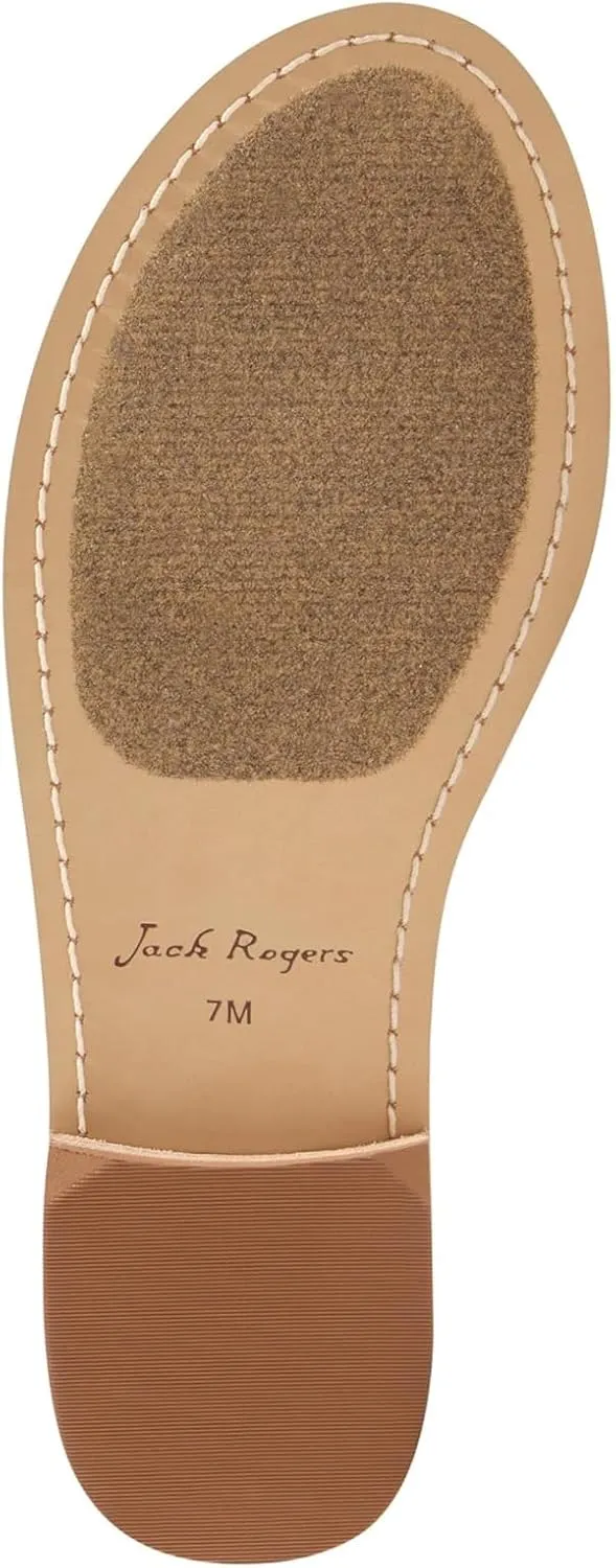 Jack Rogers Women's Jacks Crochet Sandals Flat