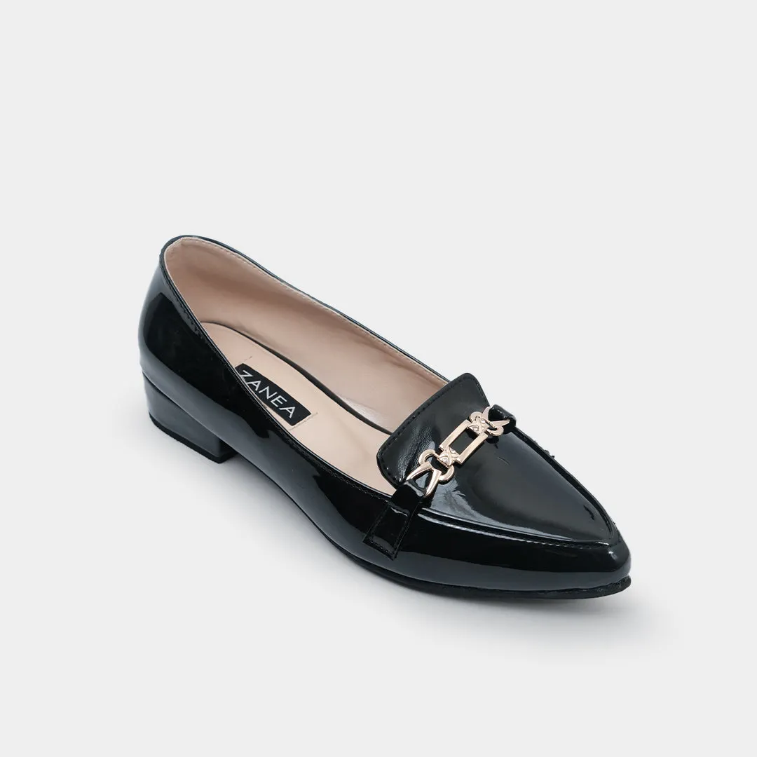 Jasmine Flats (Black)