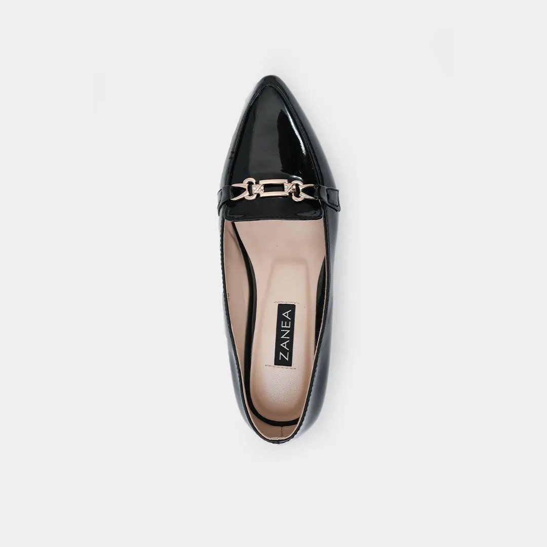 Jasmine Flats (Black)