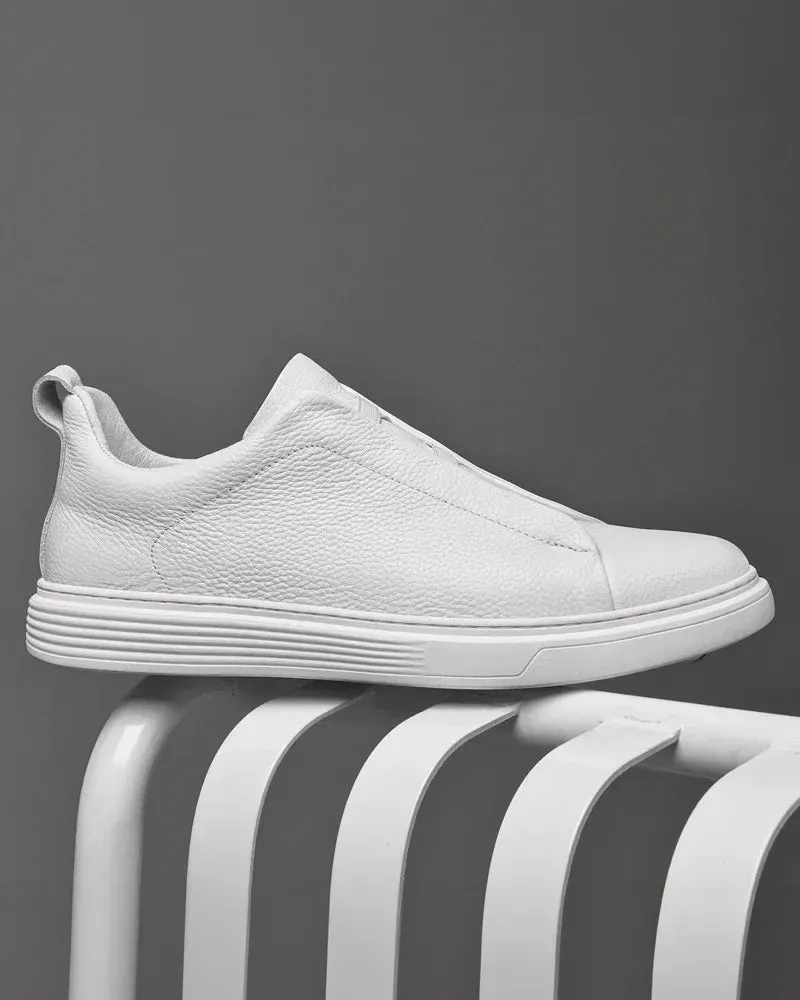 Jermain Authentic Leather Sneakers
