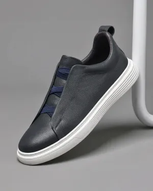 Jermain Authentic Leather Sneakers
