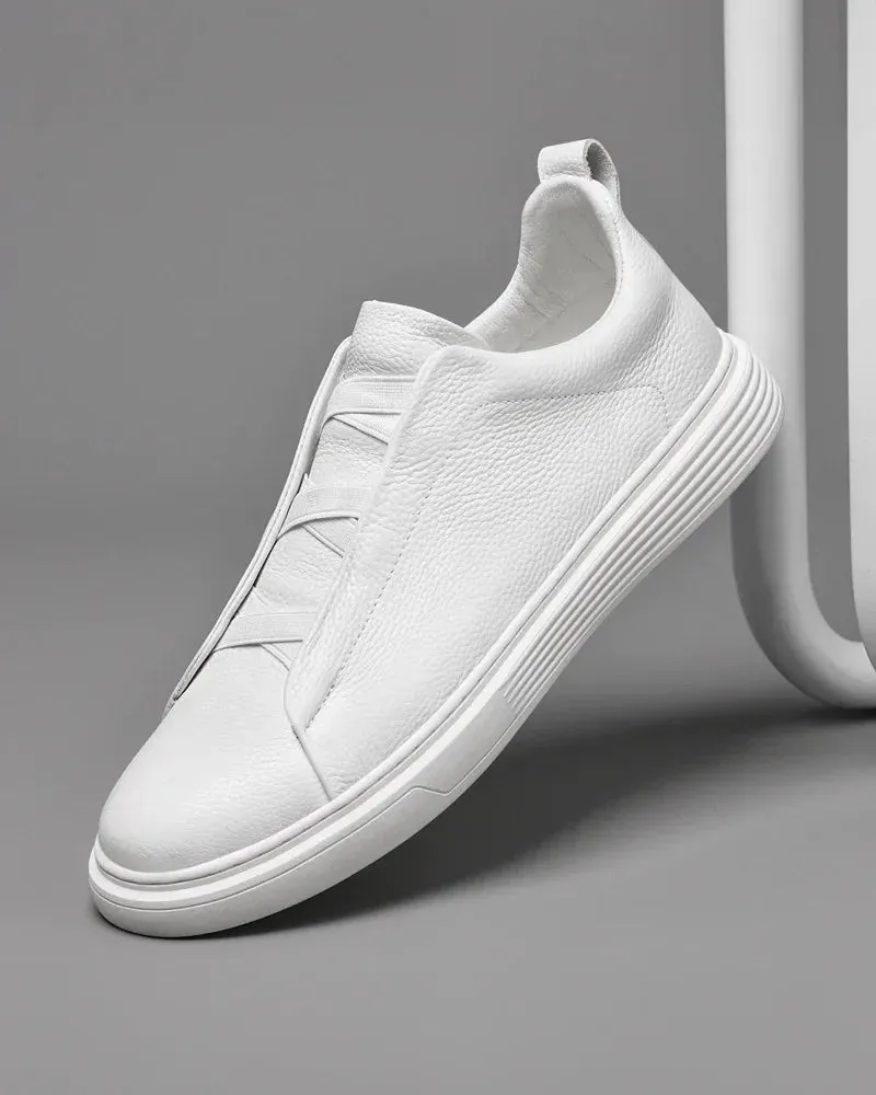 Jermain Authentic Leather Sneakers
