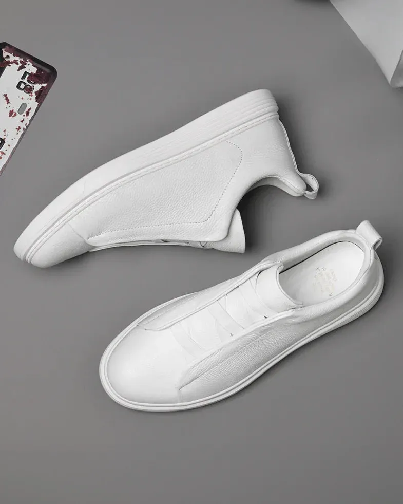 Jermain Authentic Leather Sneakers
