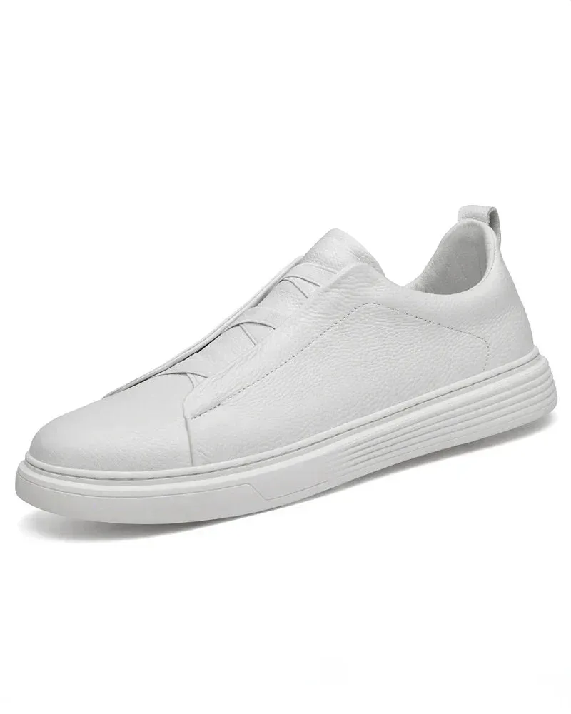 Jermain Authentic Leather Sneakers