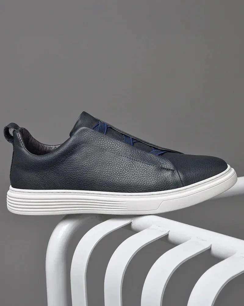 Jermain Authentic Leather Sneakers