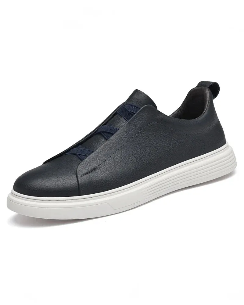 Jermain Authentic Leather Sneakers