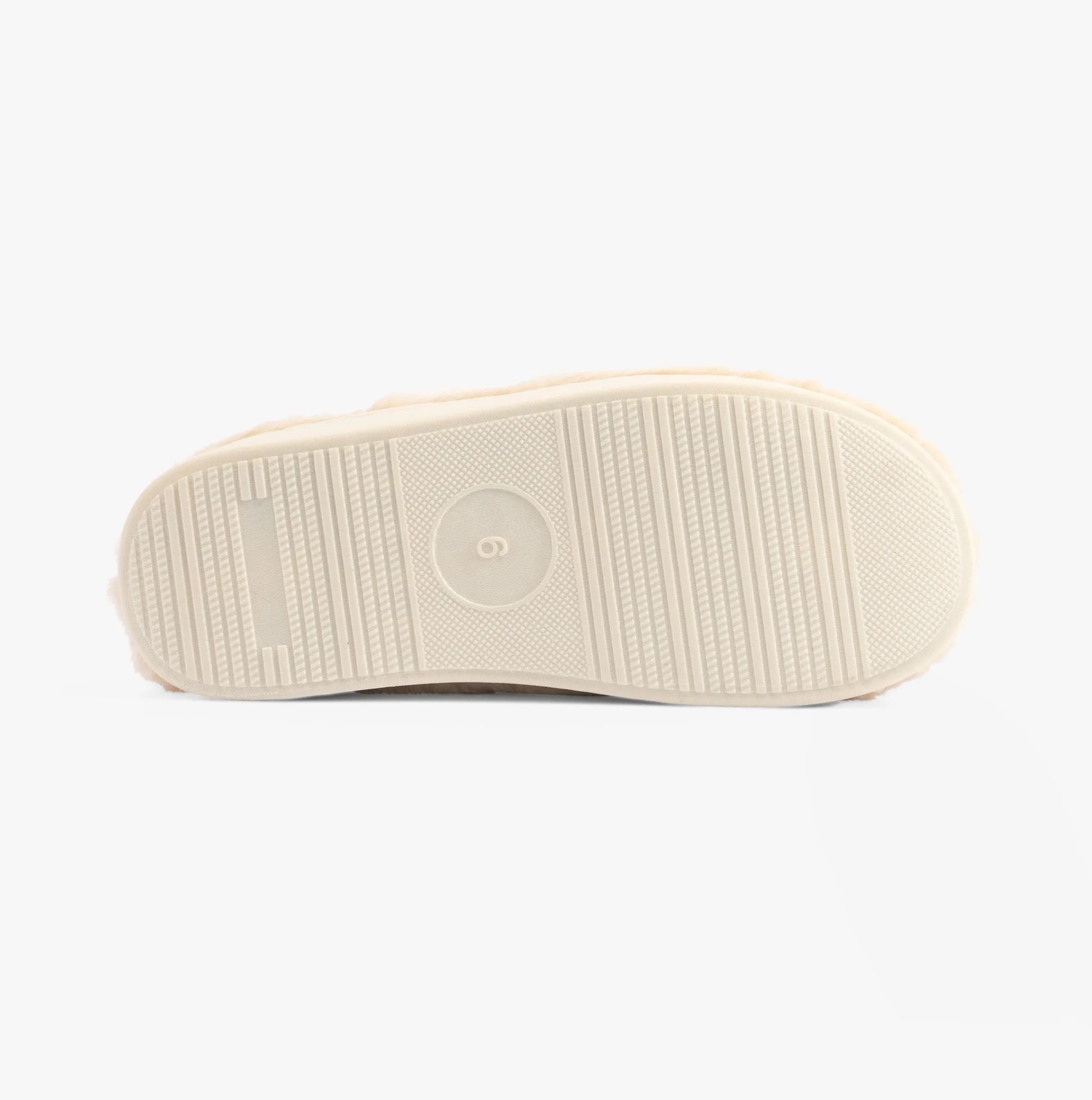 Jo & Joe CANDICE Womens Slippers Cream