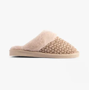 Jo & Joe PERSIAN Womens Slippers Beige