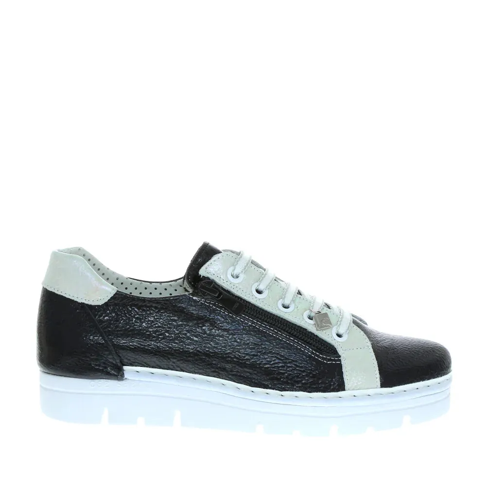 Jose Saenz 'JS-2001 Sneaker' - Black/Ice