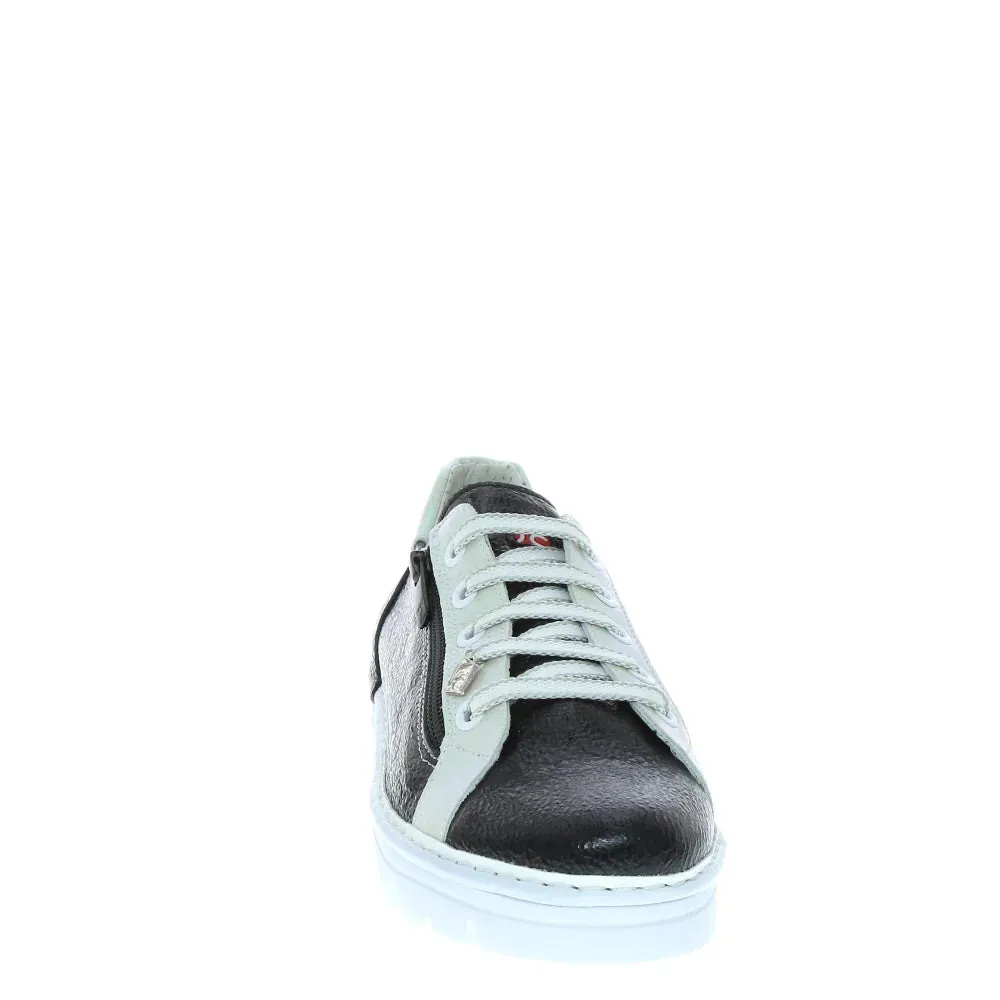 Jose Saenz 'JS-2001 Sneaker' - Black/Ice