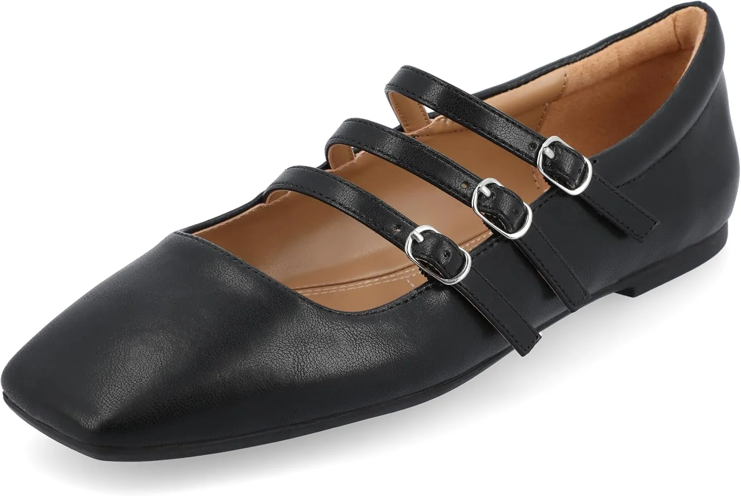 Journee Collection Women's Darlin Mary Jane Flat