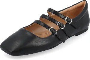 Journee Collection Women's Darlin Mary Jane Flat