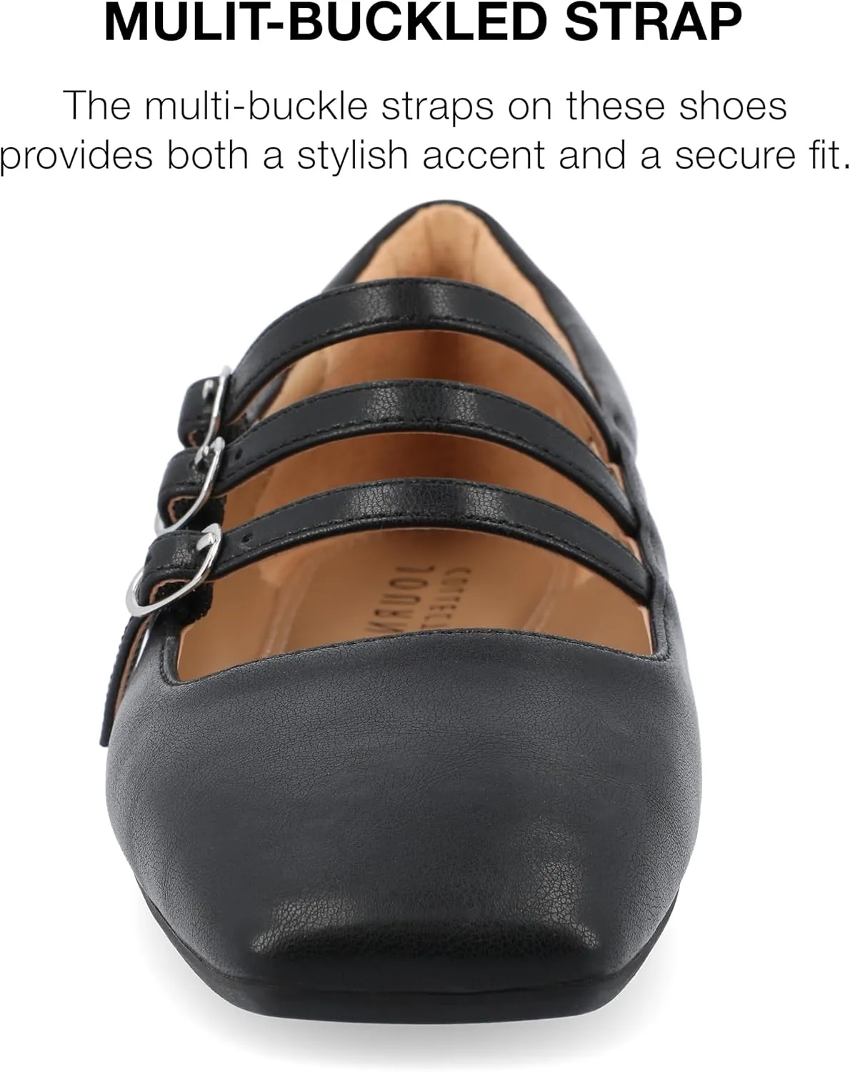 Journee Collection Women's Darlin Mary Jane Flat