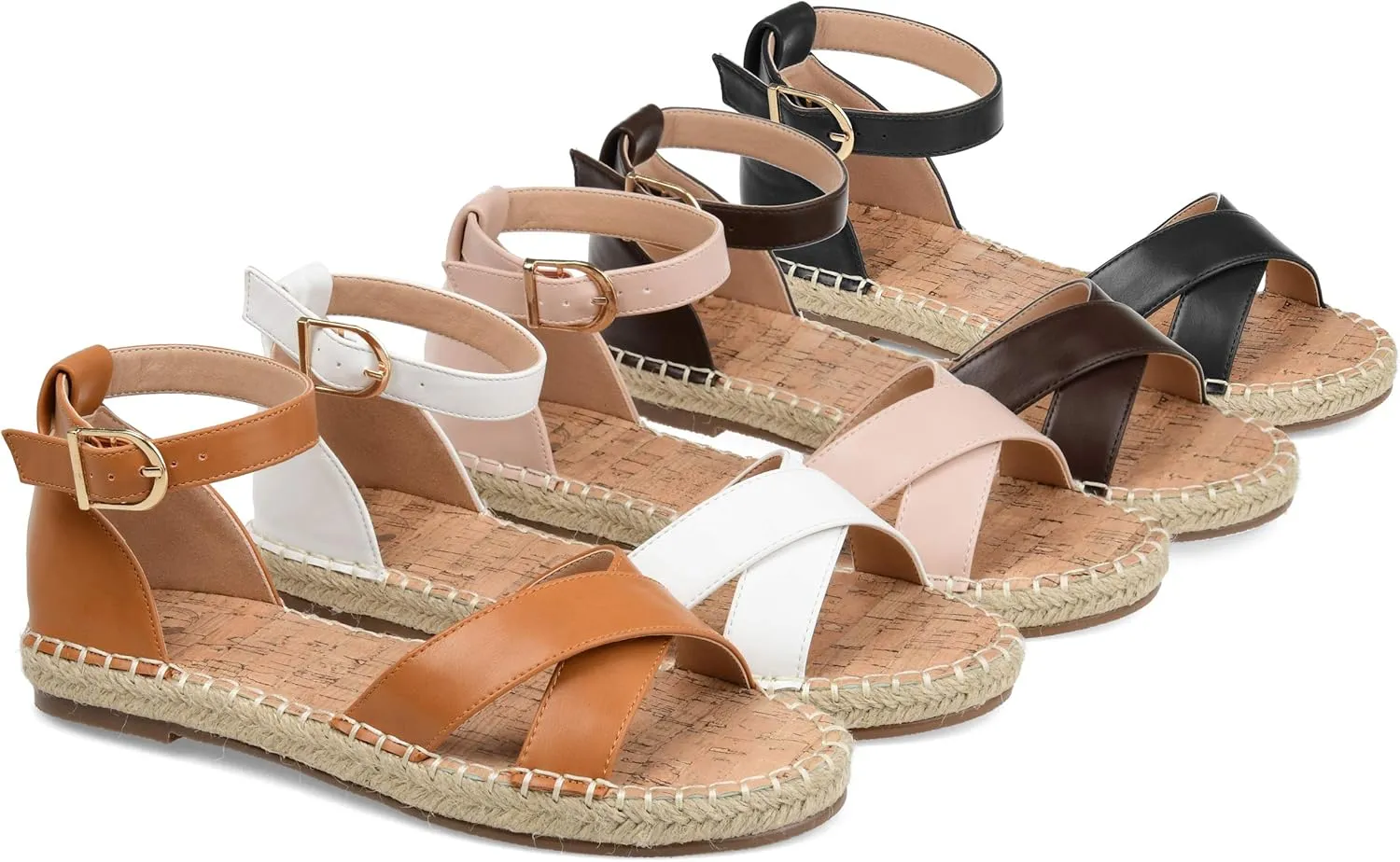 Journee Collection Women's Flat Sandals